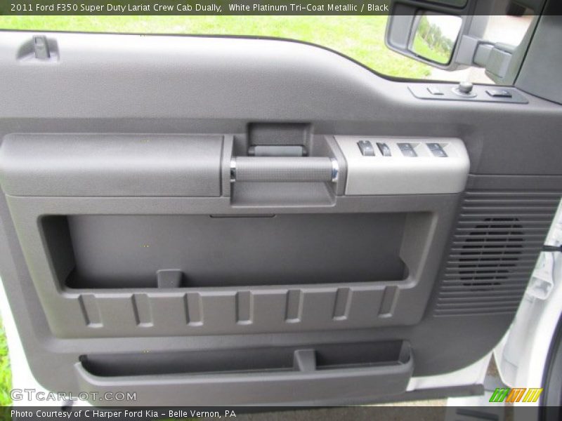 Door Panel of 2011 F350 Super Duty Lariat Crew Cab Dually