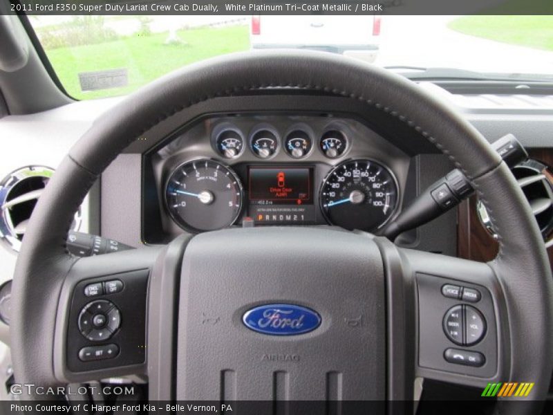 Controls of 2011 F350 Super Duty Lariat Crew Cab Dually