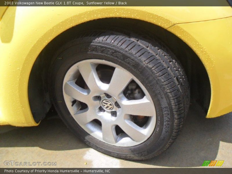  2003 New Beetle GLX 1.8T Coupe Wheel