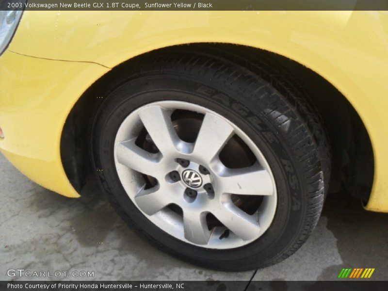  2003 New Beetle GLX 1.8T Coupe Wheel