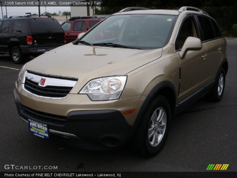 Golden Cashmere / Tan 2008 Saturn VUE XE 3.5 AWD