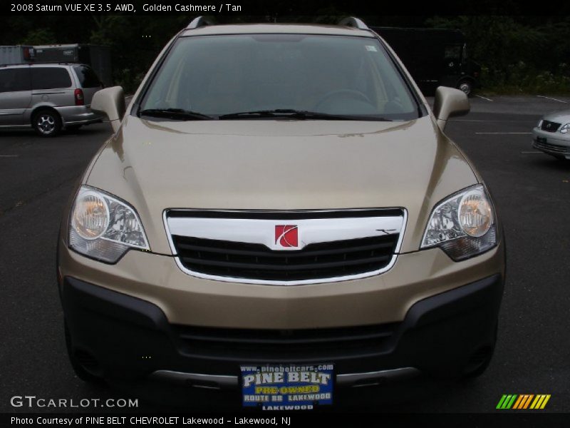 Golden Cashmere / Tan 2008 Saturn VUE XE 3.5 AWD