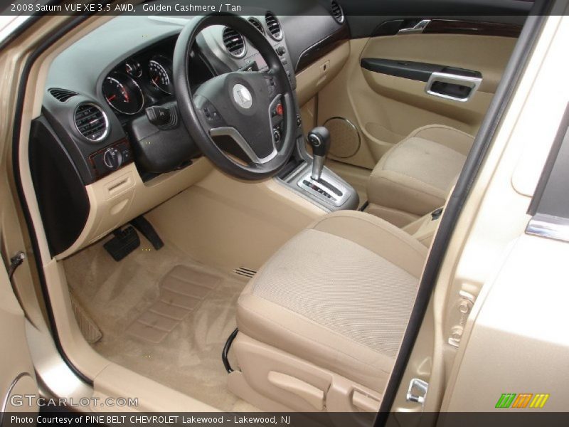 Golden Cashmere / Tan 2008 Saturn VUE XE 3.5 AWD