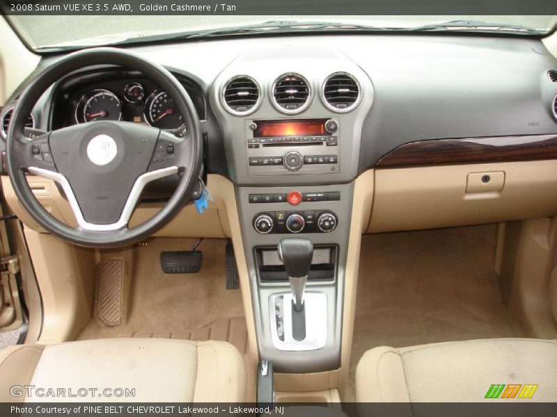 Golden Cashmere / Tan 2008 Saturn VUE XE 3.5 AWD