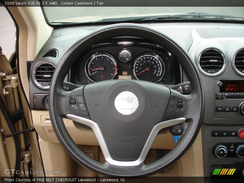 Golden Cashmere / Tan 2008 Saturn VUE XE 3.5 AWD