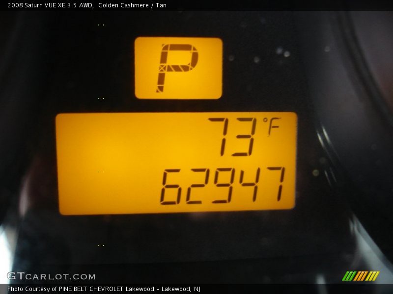 Golden Cashmere / Tan 2008 Saturn VUE XE 3.5 AWD
