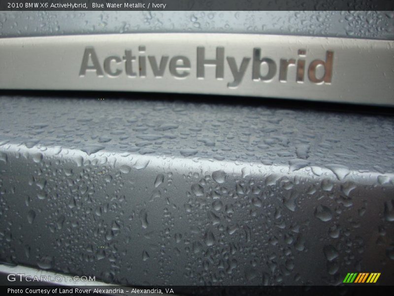  2010 X6 ActiveHybrid Logo