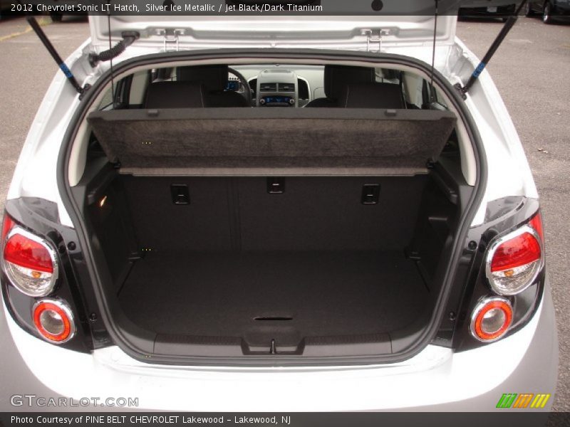 Silver Ice Metallic / Jet Black/Dark Titanium 2012 Chevrolet Sonic LT Hatch