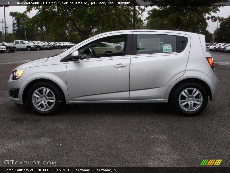  2012 Sonic LT Hatch Silver Ice Metallic