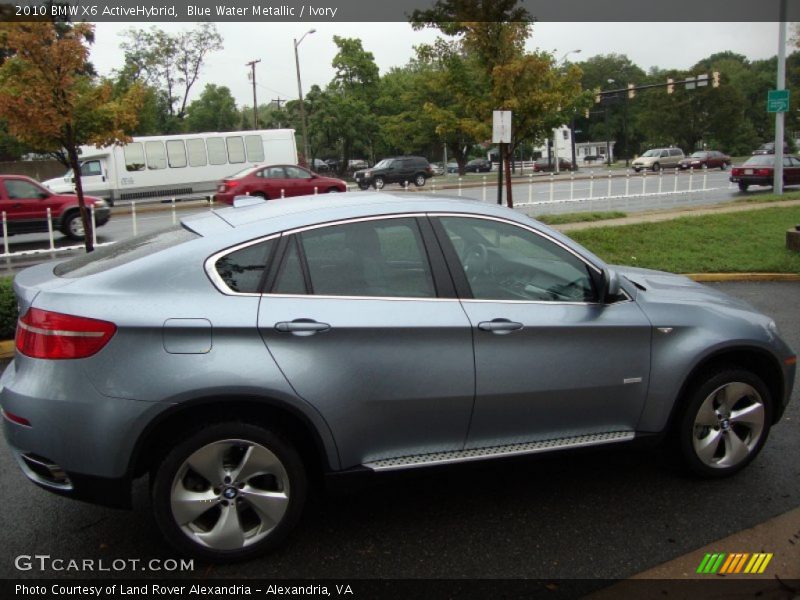  2010 X6 ActiveHybrid Blue Water Metallic