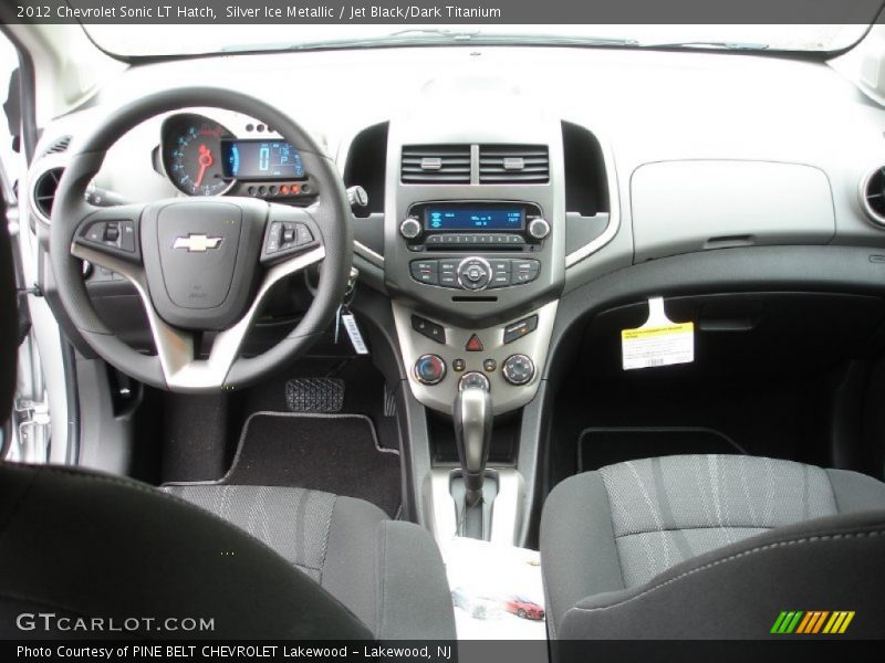 Dashboard of 2012 Sonic LT Hatch