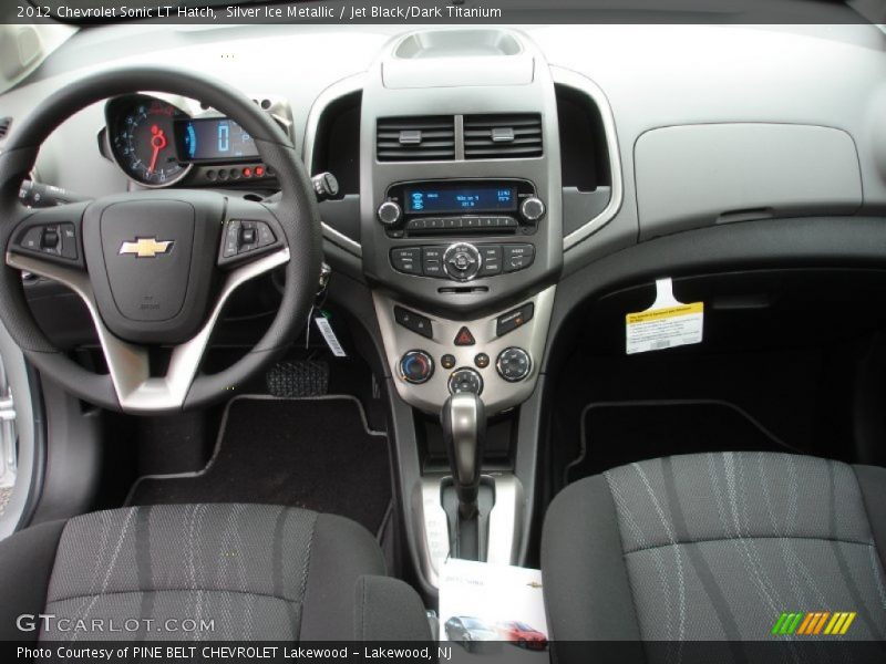 Dashboard of 2012 Sonic LT Hatch