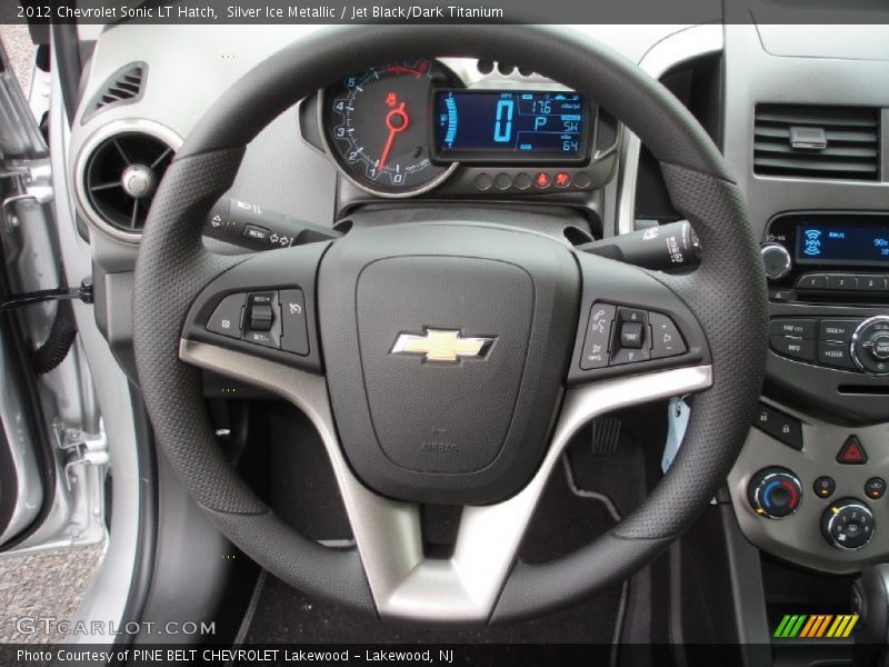  2012 Sonic LT Hatch Steering Wheel