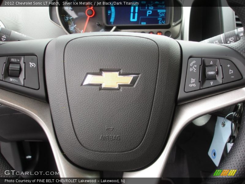 Controls of 2012 Sonic LT Hatch