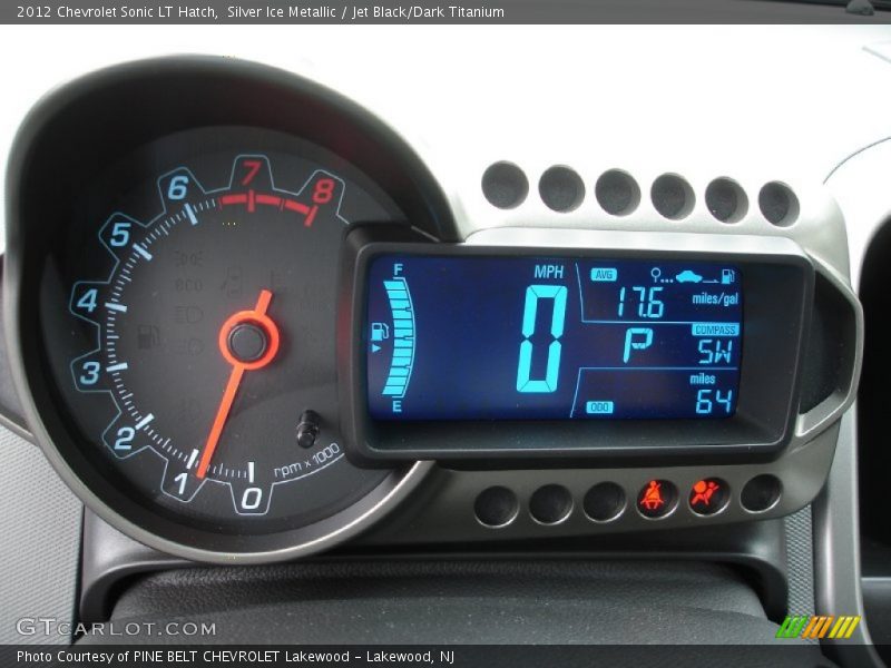  2012 Sonic LT Hatch LT Hatch Gauges