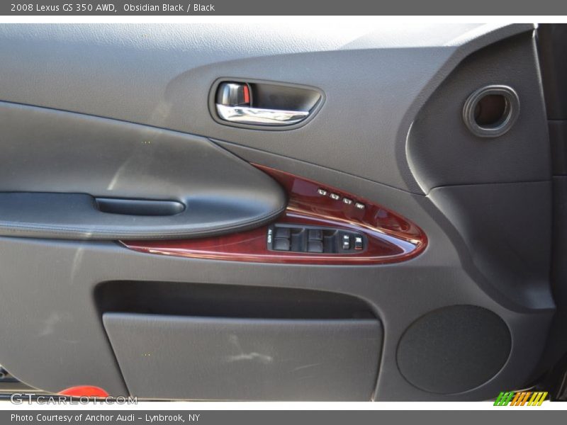 Obsidian Black / Black 2008 Lexus GS 350 AWD