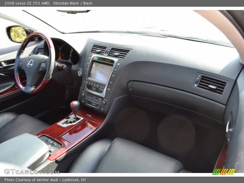 Obsidian Black / Black 2008 Lexus GS 350 AWD