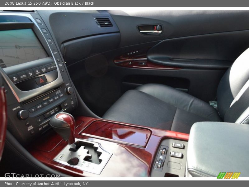 Obsidian Black / Black 2008 Lexus GS 350 AWD