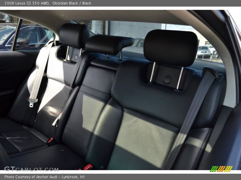 Obsidian Black / Black 2008 Lexus GS 350 AWD