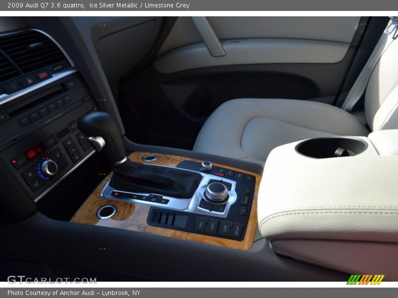 Ice Silver Metallic / Limestone Grey 2009 Audi Q7 3.6 quattro