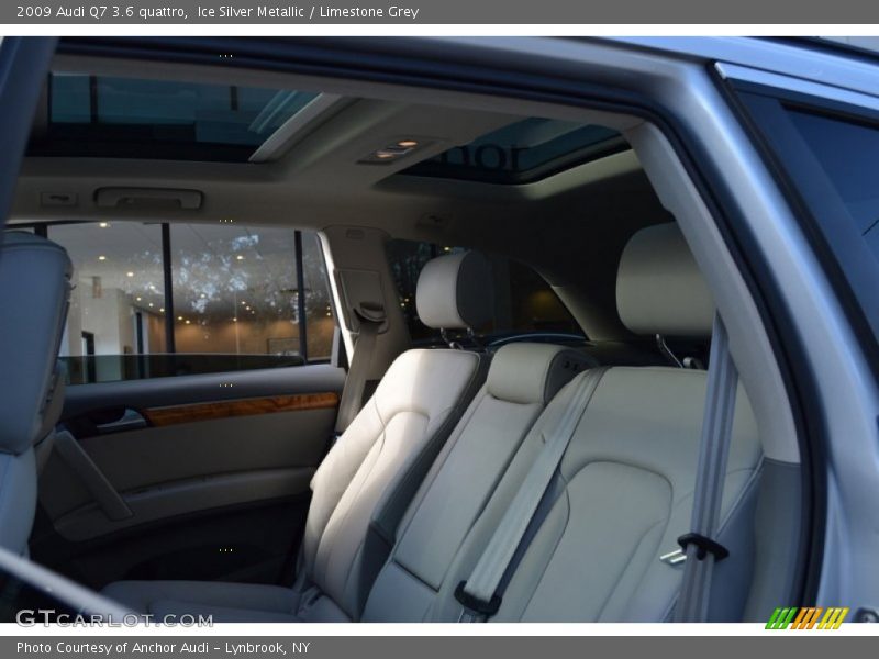 Ice Silver Metallic / Limestone Grey 2009 Audi Q7 3.6 quattro