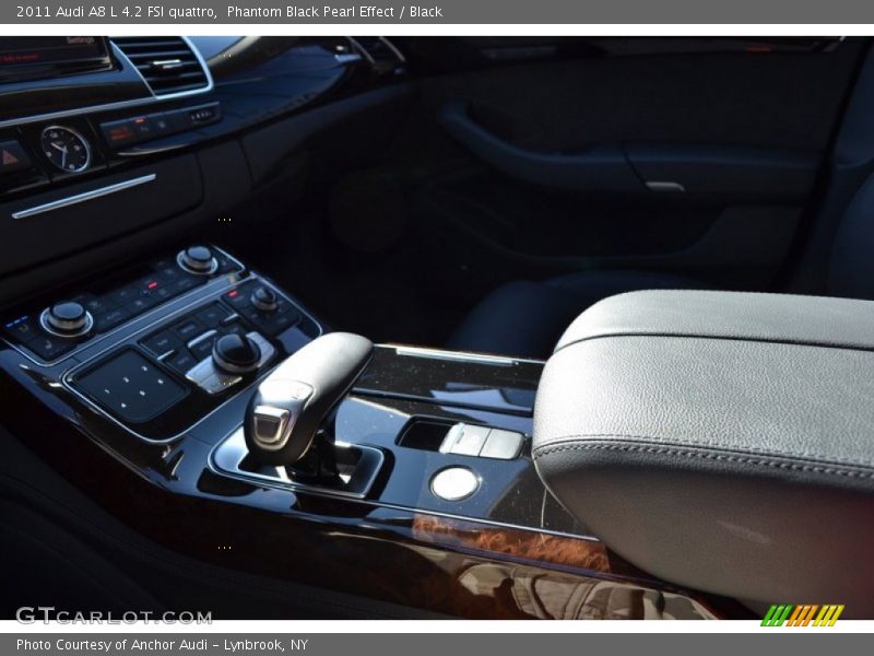 Phantom Black Pearl Effect / Black 2011 Audi A8 L 4.2 FSI quattro