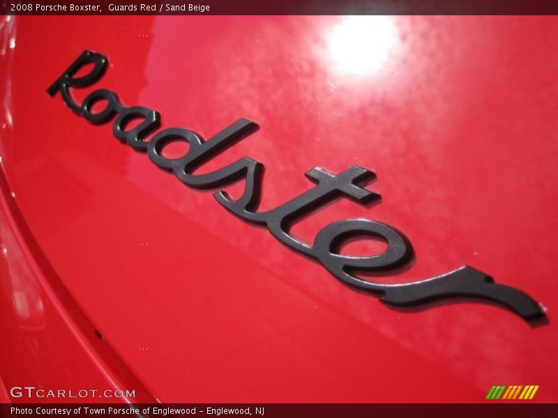 Guards Red / Sand Beige 2008 Porsche Boxster