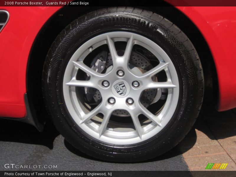 2008 Boxster  Wheel