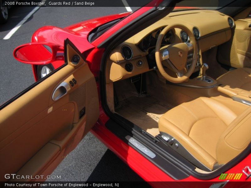  2008 Boxster  Sand Beige Interior
