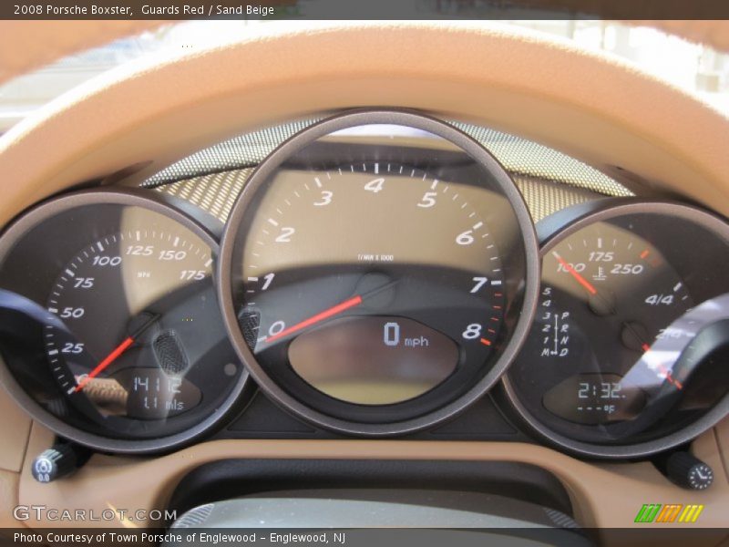  2008 Boxster   Gauges