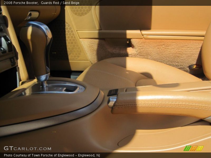 Guards Red / Sand Beige 2008 Porsche Boxster