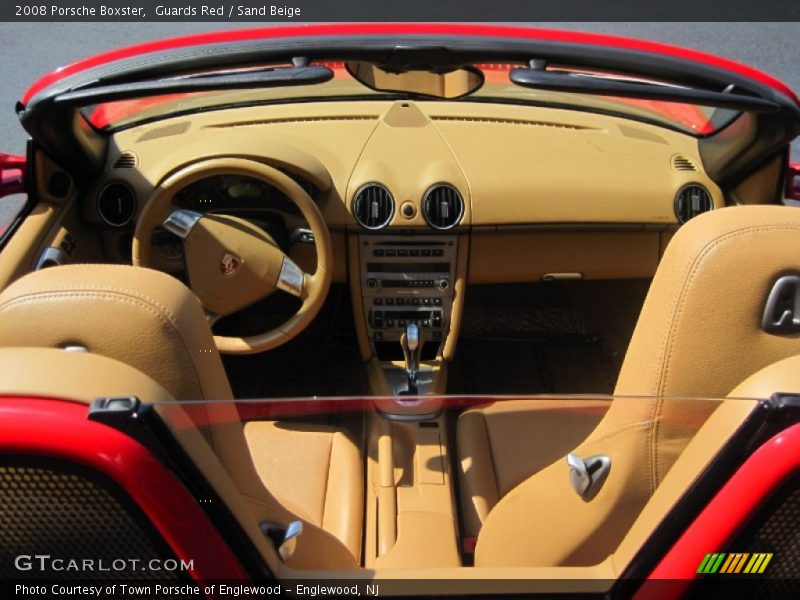  2008 Boxster  Sand Beige Interior