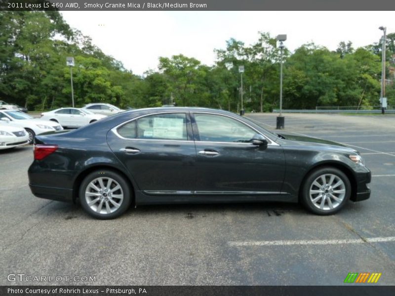  2011 LS 460 AWD Smoky Granite Mica