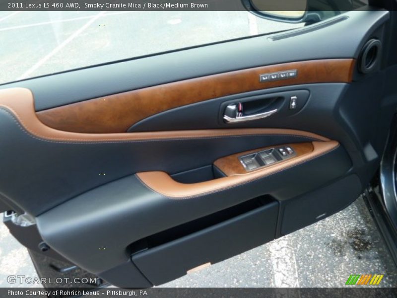 Door Panel of 2011 LS 460 AWD