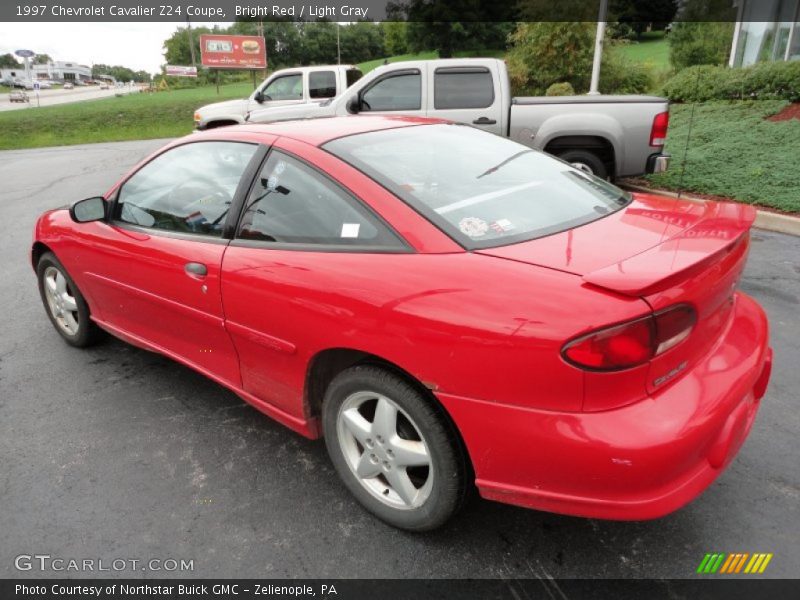  1997 Cavalier Z24 Coupe Bright Red