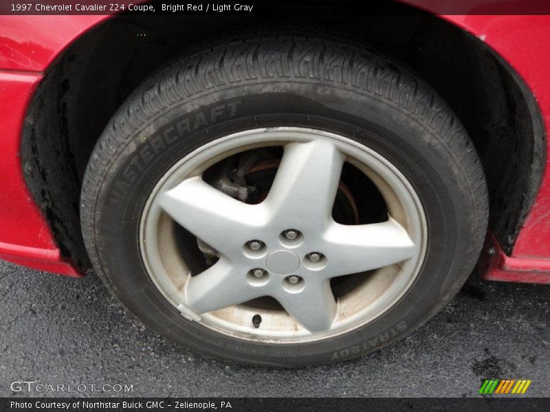  1997 Cavalier Z24 Coupe Wheel