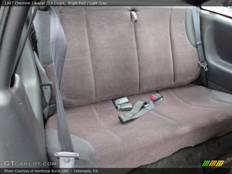  1997 Cavalier Z24 Coupe Light Gray Interior