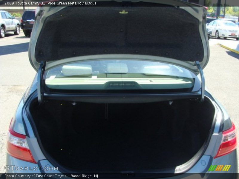 Aloe Green Metallic / Bisque 2009 Toyota Camry LE