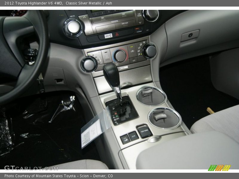  2012 Highlander V6 4WD 5 Speed ECT-i Automatic Shifter