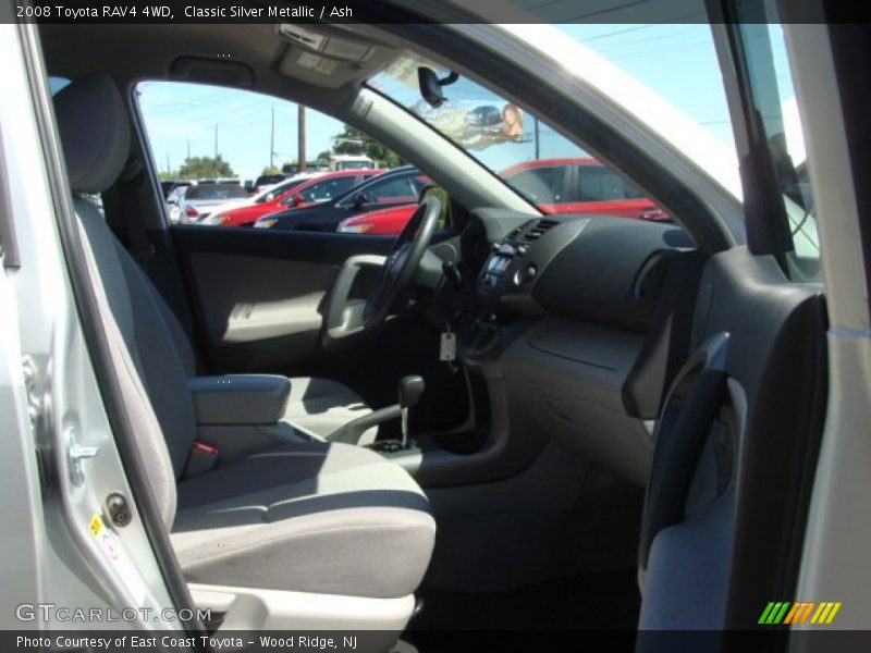 Classic Silver Metallic / Ash 2008 Toyota RAV4 4WD