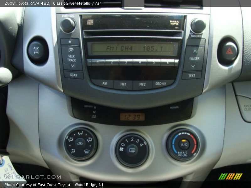 Classic Silver Metallic / Ash 2008 Toyota RAV4 4WD