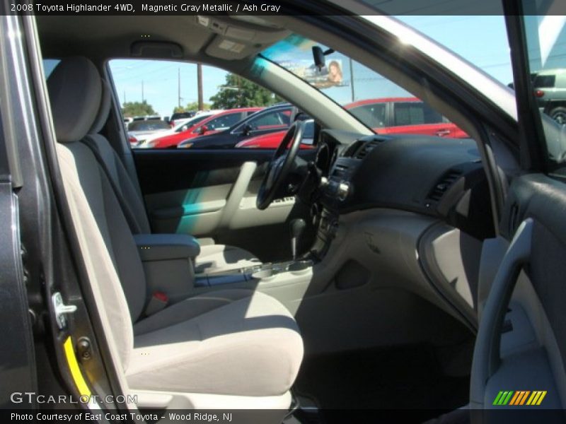 Magnetic Gray Metallic / Ash Gray 2008 Toyota Highlander 4WD