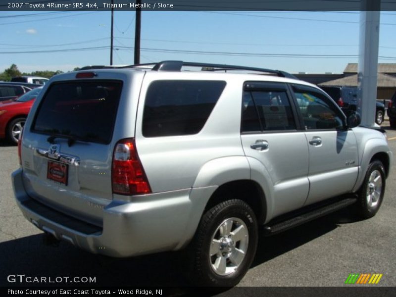 Titanium Metallic / Stone 2007 Toyota 4Runner SR5 4x4