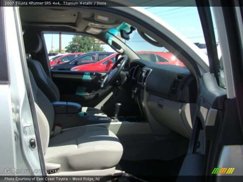 Titanium Metallic / Stone 2007 Toyota 4Runner SR5 4x4