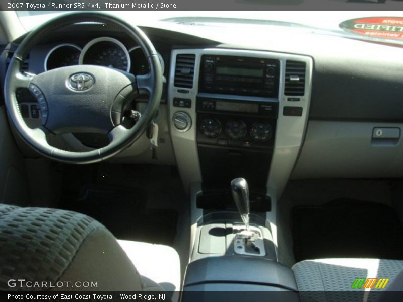 Titanium Metallic / Stone 2007 Toyota 4Runner SR5 4x4