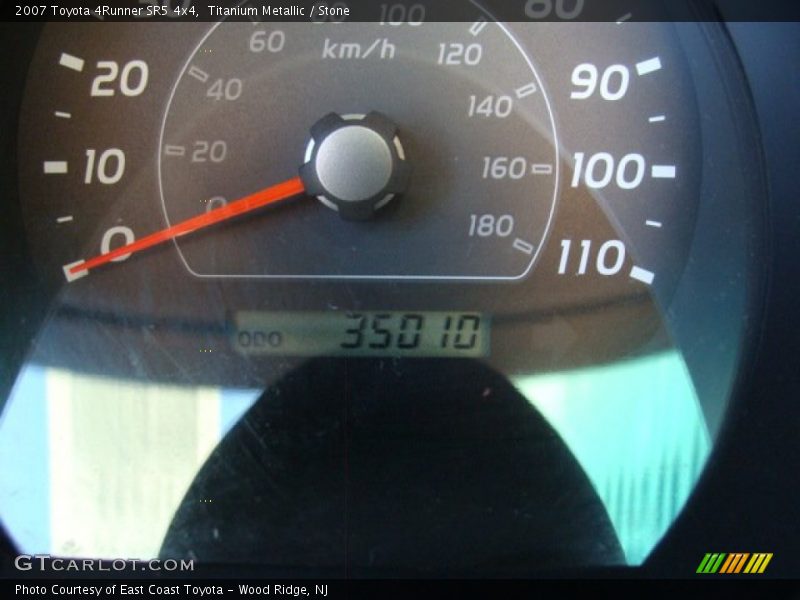 Titanium Metallic / Stone 2007 Toyota 4Runner SR5 4x4