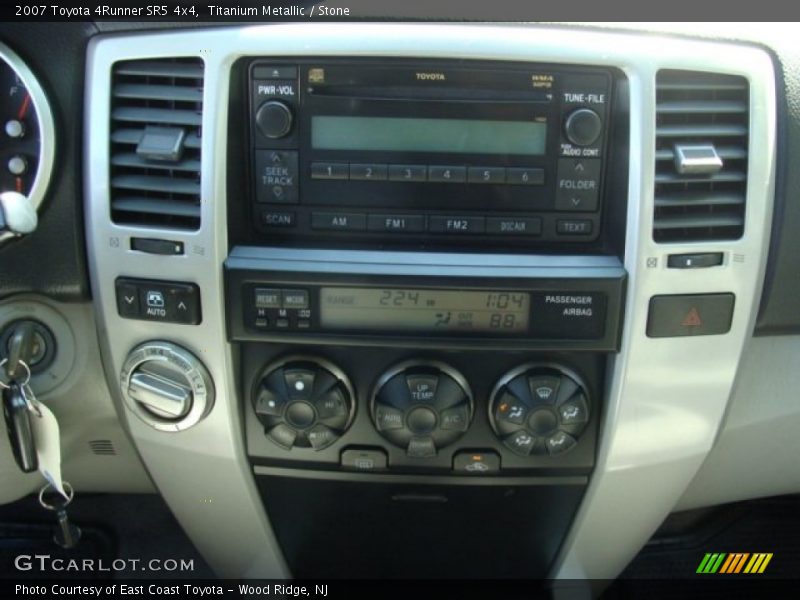 Titanium Metallic / Stone 2007 Toyota 4Runner SR5 4x4