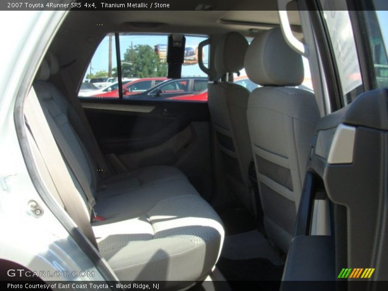 Titanium Metallic / Stone 2007 Toyota 4Runner SR5 4x4