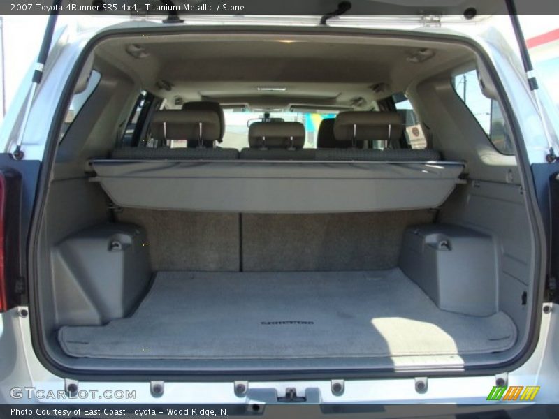 Titanium Metallic / Stone 2007 Toyota 4Runner SR5 4x4