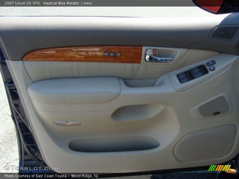 Nautical Blue Metallic / Ivory 2007 Lexus GX 470